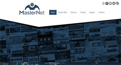 Desktop Screenshot of masternet.cl