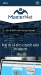 Mobile Screenshot of masternet.cl